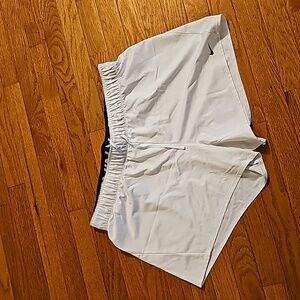 Women's Nike XL white shorts